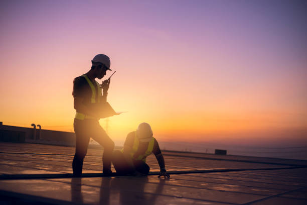 Best Flat Roof Repair Services  in Solon, IA